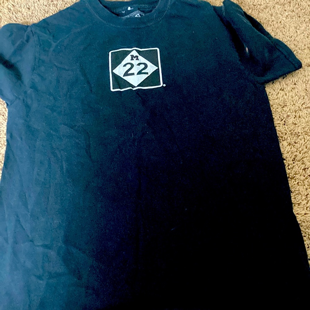 M22 Michigan shirt